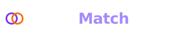 StyleMatchMe logo, white